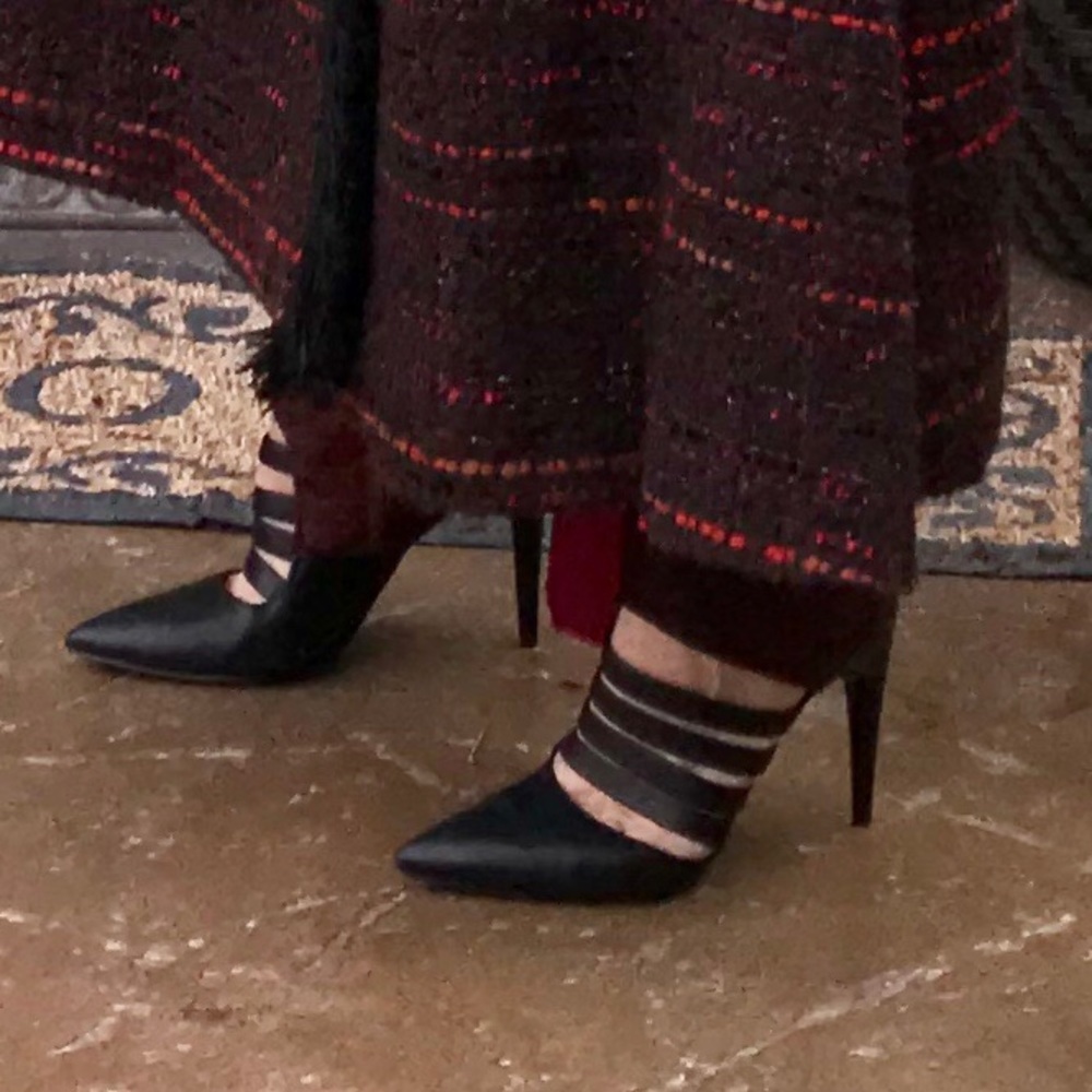 Rebecca Minkoff calf fur lizard print booties - Picture 8 of 8